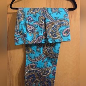 Talbot's Flat Front Capri